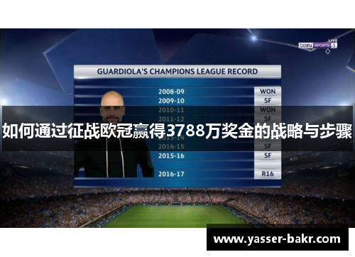 如何通过征战欧冠赢得3788万奖金的战略与步骤 如何通过征战欧冠赢得3788万奖金的战略与步骤